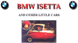 BMW Isetta and other little cars