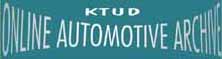 KTUD's Online Automotive Archive