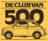FIAT 500 CLUB NEDERLAND