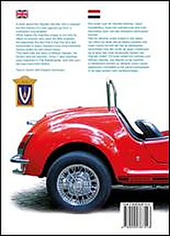 Vignale Gamine book, rear cover
