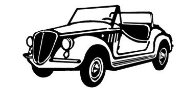 Vignale Gamine line drawing